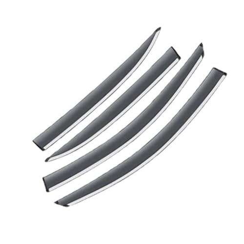 Déflecteur vitre latérale Jetta A5 2006-2010 visière de fenêtre voiture fumée