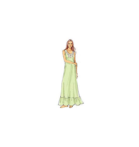 Butterick Patterns B5792 Misses' Top Sewing Pattern, Gown And Pants, Size Y (Xsm-Sml-Med) #TOP3