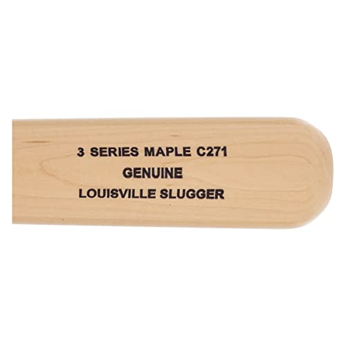 Louisville Slugger Genuine Series 3 Maple Baseball Bat #TOP18