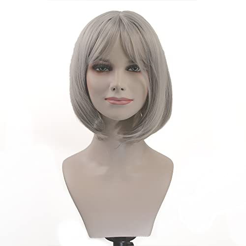 Peruca Sintetica Ruth Curta Lisa Cor:#0906