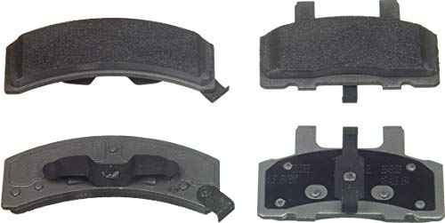 Wagner Brake ThermoQuiet MX369 Semi-Metallic Disc Brake Pad Set