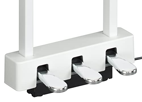 Yamaha P-125 piano numérique avec 88 touches – Compact, transportable et élégant – Blanc & LP-1 – Pédalier pour piano… - Les Beatles, Paul McCartney, John Lennon, RIngo Starr, George Harrison Yamaha P-125 piano numérique avec 88 touches – Compact, transportable et élégant – Blanc & LP-1 – Pédalier pour piano… – Image 8