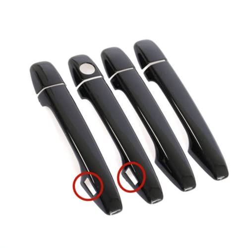 Accessoires auto poignée de porte Toyota Wish AE20 protection anti-rayure extérieure