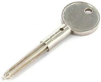 SEC Security Bolt Key NP S1069, Silver