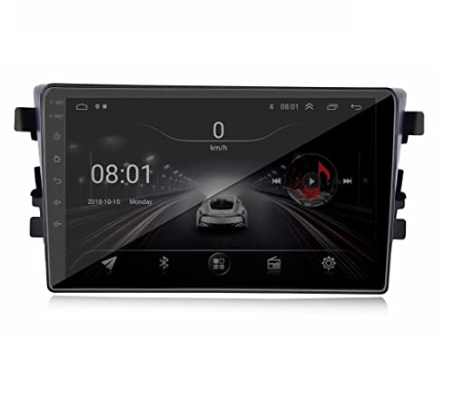 Image of Auto Snap 9 Inch Full HD 1080 Touch Screen Double Din Player Android 12 Gorilla Glass IPS Display Car Stereo with GPS /Wi-Fi /Navigation /Mirror Link Compatible for Maruti Suzuki Ritz