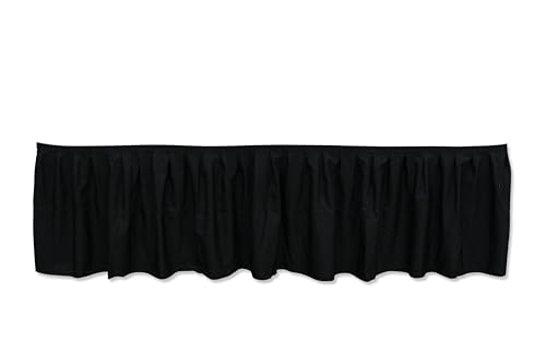 Image of Elite Screens Projector Projection Screen Bottom Drape Skirt Accessory Uniquely Designed for Yard Master 2 Plus Projection Screens Series 250″-300″ Models - Black Skirt, ZOMS2PLUS-DKL