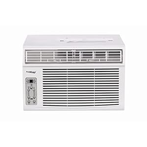 Koldfront WAC8003WCO 8000 BTU 115V Window Air Conditioner with Dehumidifier and Remote Control