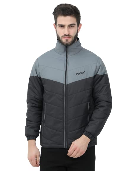 ryker Regular Fit Polyester Men's Jacket Full Sleeve Zipper Jacket for Men's-picture-11