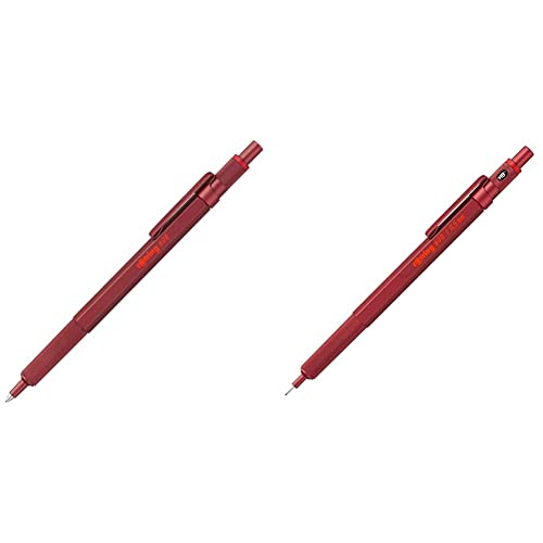Pilot G1 Grip Kugelschreiber – Feine Spitze, Gel-Tinte, Rot Mit Gummigriff