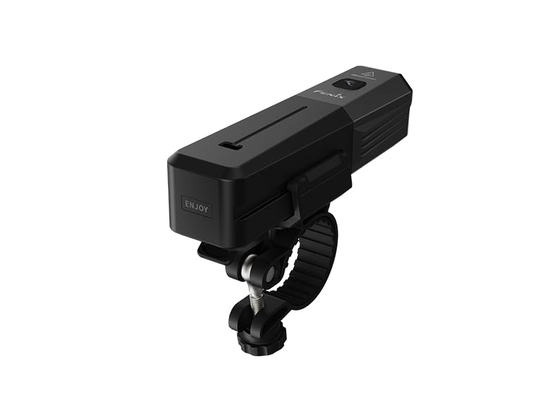 Fenix BC22R 1400 Lumens Rechargeable Bike Light, Quick Release Mount, Extended Run-time Bicycle Light with EdisonBright Charging Cable Carrying case