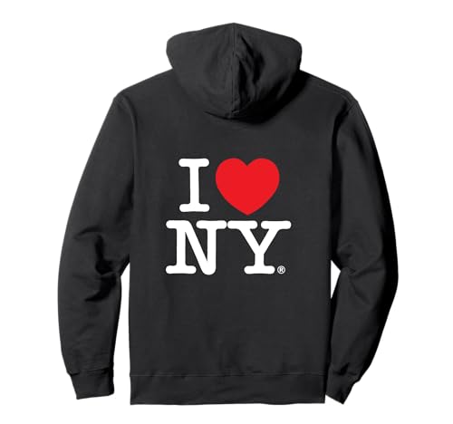 Logotipo clásico I LOVE NY Sudadera con Capucha