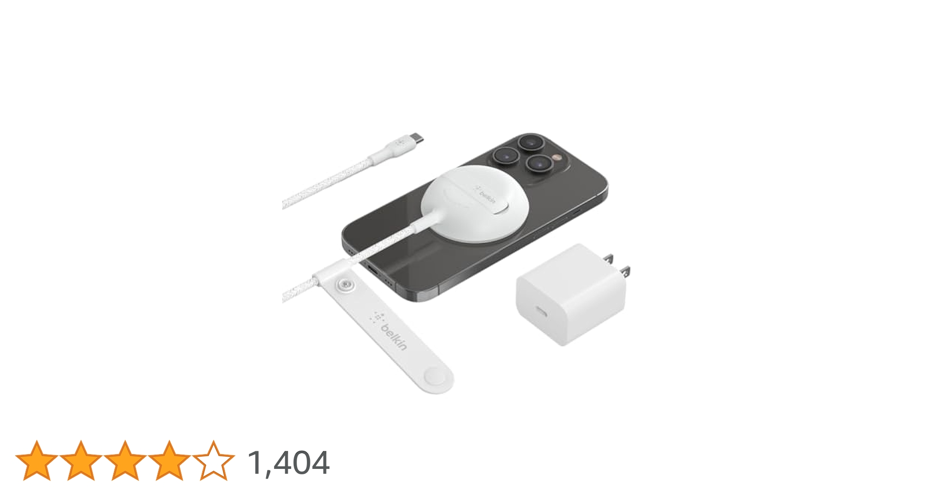belkin 無線充電器　SKU WIZ004 BOOST↑CHARGE™ 3-in-1 ワイヤレス充電ドック（スペシャル