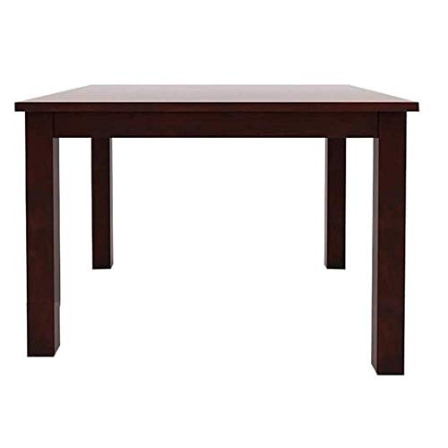 Image of Sheesham Wood Dining Table 4 Seater Set with Chair | Dining Table Set | 4 Seater Dining Table | Dining Table 4 Seater | Dining Room Set | Wooden Furniture | Mahogany Finish