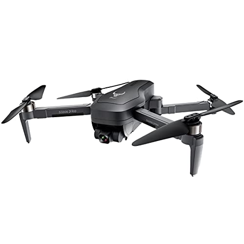 Intee SG906 PRO 4K HD Drohne, Fernbedienungsdrohne mit GPS Gesten Fotokamera Funktion Zwei-Achsen Flugzeug Kamera… – Bild 6