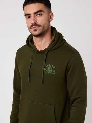 Image of Wildcraft Sierra Men Sweat Shirt Basic3 Hooded