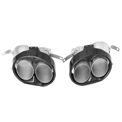 Boquilla de escape tuning para sustituir colas de coche Audi A3 a A7 6