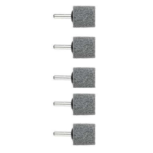 TopHomer 5 Packs 25mm Nylon Fiber Polishing Buffing Wheel Deburring Wheel for Grinder Buffing Machine Polishing Wheel Replacement for Grinder Drill Polishing Copper Aluminum