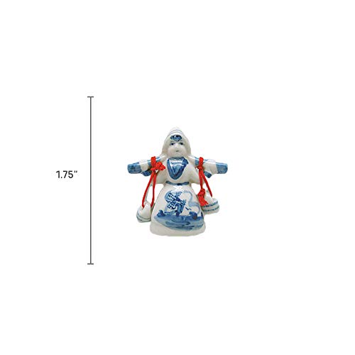Imán Decorativo Dutch Girl con Cubos miniatura 2