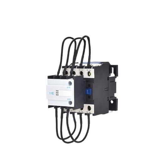 Contacteur de puissance tripolaire pour condensateur 32 A bobine 380V modèle CJ19-32