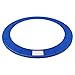 SONGMICS Cubierta para Borde de Cama Elástica, Cojín de Protección  Ideal para Trampolín Ø 305 cm, Tapa de Resortes de PVC, Cubierta par a Resortes, 30 cm de Ancho, 2 cm de Espesor, Azul, Anti-UV STP10FT