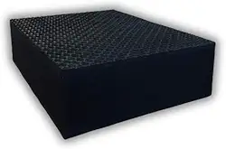 Step para Academia 40x30x10 cm, Exercícios Cross Fit, Aeróbico, Yoga, Pilates, Fisioterapia