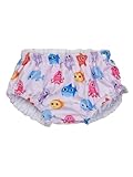 FEESHOW Kleinkind Baby Schwimmwindel Wiederverwendbar Waschbare Schwimmen Windeln Für Duschgeschenke Schwimmunterricht Hellviolett 74-80