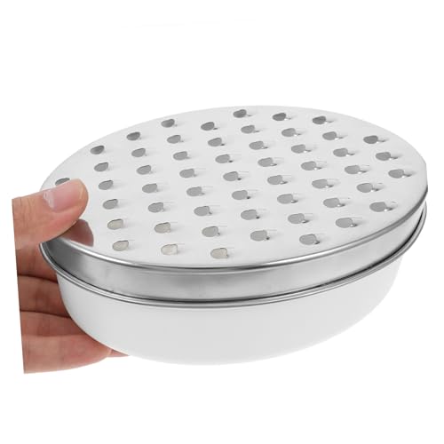 Rallador de Acero Inoxidable con Contenedor OUNONA miniatura 3