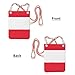 kurue Austrian flag Print Small Crossbody Shoulder Bag, Cell Phone Bag Wallet Purses with Adjustable Strap for Women