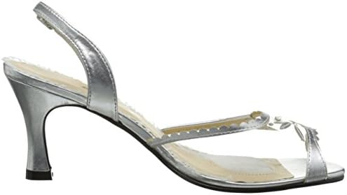 Bettie Page Women's Bp304-barnett, Silver, 5 M US | Image 5