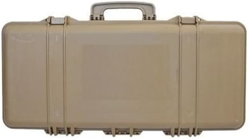 SRC Tan Foam Padded Plastic Louisville-Jefferson County Mall Airsoft Gun Rifle Case Omaha Mall