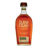 Elijah Craig Straight Rye Whiskey | 70cl | 47% ABV | Award Winning | Extra Aged | Kentucky Straight Rye Whiskey