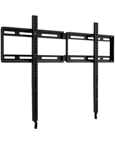 Image of ECHOGEAR Fixed TV Wall Mount for 32 inch-90 inch TVs up to 150lbs, 1.18 inch Profile | Universal XL TV mount w / DIY install includes easy drill template and all hardware, works on 16 & 24 inch studs or concrete