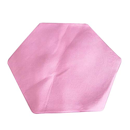 IMIKEYA Barraca infantil hexagonal grande para castelo da Yurt Kids Tent para diversão interna (Rosa