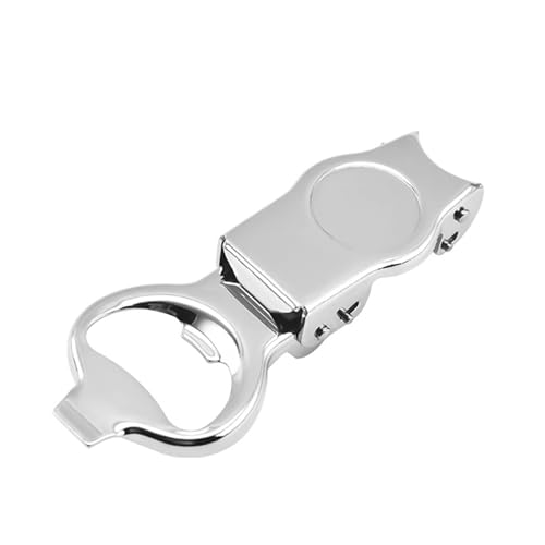 Dewocke 2 in 1 Apribottiglie e Sigillatore in Acciaio Inox, Apribottiglie Birra Pieghevole, Apribottiglie Multifunzione con Tappo Bottiglia, Apribottiglie Portatile per Picnic e Campeggio