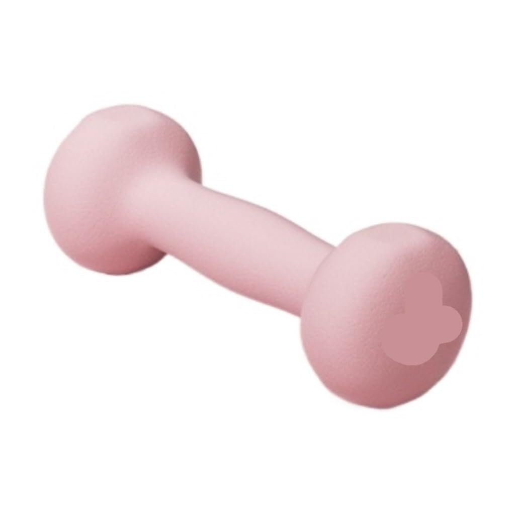 Frosted Plastic Dumbbells for Home Fitness Non-Slip Sweat-Proof Small Strength Training Gym Outdoor Use Lightweight Solid Grip Men