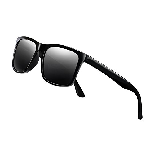 Polarized Sunglasses for Men TR90 Unbreakable Mens Sunglasses Driving Sun Glasses for Men/Women