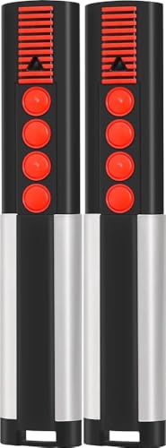 2Pcs Telecomando Cancello Sostituzione per somm-tx03-434-4-xp, 434,42MHz, 4 Canali, Telecomando per 4013 TX02-434-4-XP, 4014 TX03-434-2, 4022 TX03-434-2