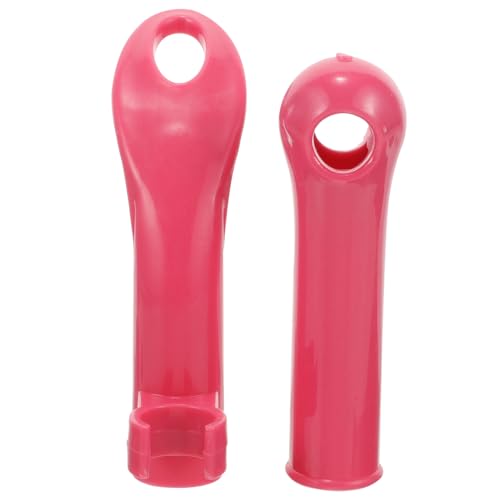 Cabilock 1set Broom Dustpan Handle Grip of Stylish Dustpan Rod Handle