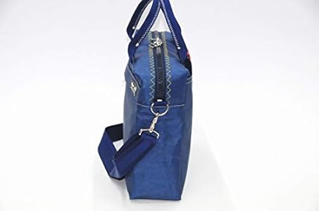 Amazon | JIB キャリングバッグM CABM178 ネイビーイエローステッチ