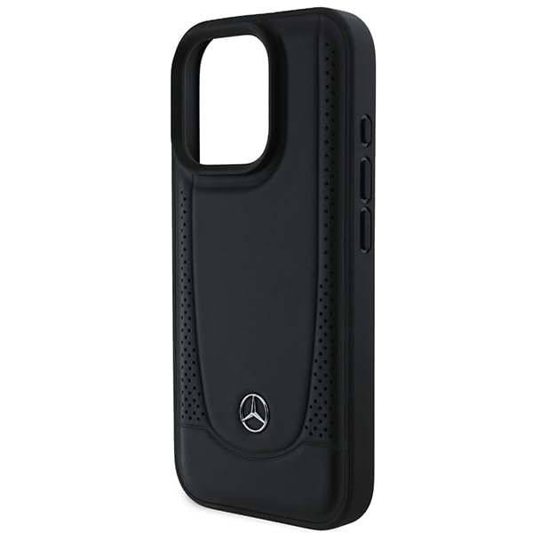 Mercedes MEHCP15XARMRE Hülle Für IPhone 15 Pro Max 6.7" Rot Hardcase Leather Urban Bengale - View #10