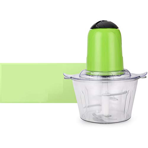 QINGTIAN Picadora de Carne eléctrica,picadora de Carne de Acero Inoxidable de Alta Potencia,Cuchilla Espiral Doble multifunción doméstica en Forma de S