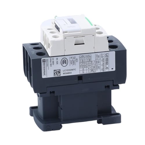 Contacteur triphasé de puissance 32A LC1D32F7C commande par bobine alternative 110V - 4