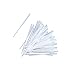 Top Brass Bead Peg-It, 100 Piece Bulk Pack, Natural Clear Color