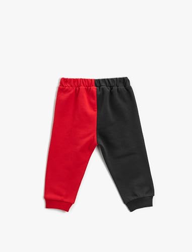 Sweatpants bébés garçons imprimé coton jogger Koton multicolore - 2