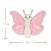 Apricot Lamb Pink Butterfly Plush Stuffed Animals for Kids, Soft Cute Plush Toys for Baby Girl and Boy, Fluffy Pink Butterfly Pink #2