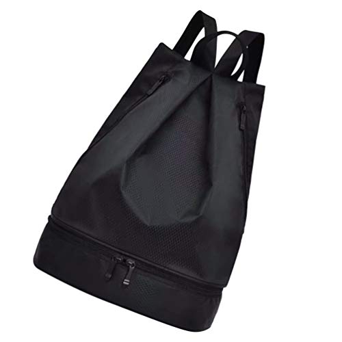BESPORTBLE Mochila esportiva impermeável rosa, bolsa multifuncional para academia, atividades ao ar