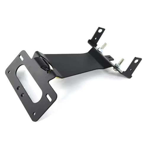Support plaque immatriculation cadre moto haut de gamme Ducati Scrambler 1100