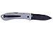 KA bar 4062GY KA bar, Dozier Folding Hunter, Gray, Black Clip, Straight Edge