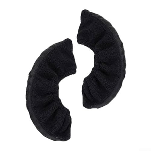 Protectores de patines de hielo, fundas de microfibra para patines artísticos con ajuste elástico para prevención de óxido, forro suave que protege cuchillas y bolsas, accesorio de almacenamiento y