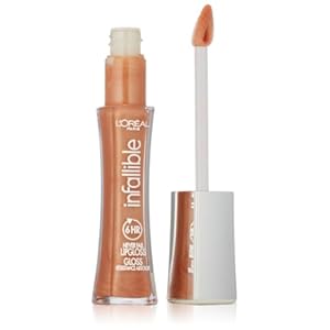L’Oréal Paris Infallible 8 HR Pro Gloss, Suede, 0.21 fl. oz.
